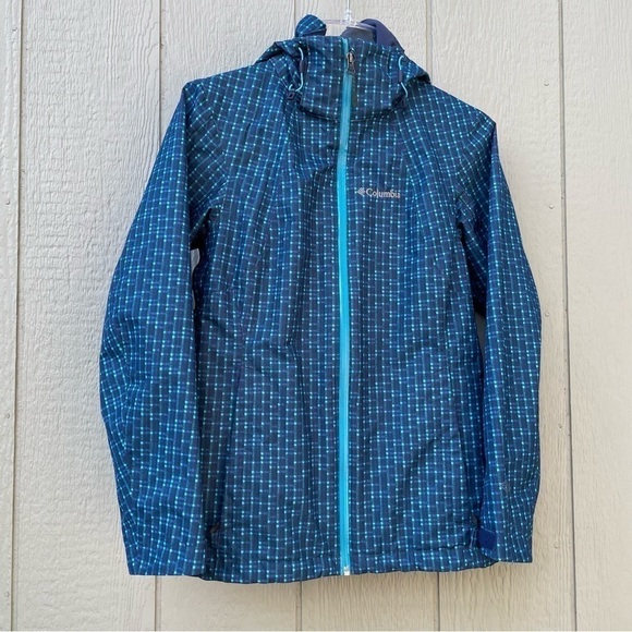 Columbia Jacket Women's XS‎ Outer Shell,Omni-Tech,Ski/snowsports  waterproof, - Picture 1 of 12